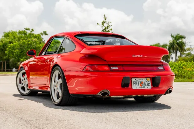 1996 911 Turbo photo 2