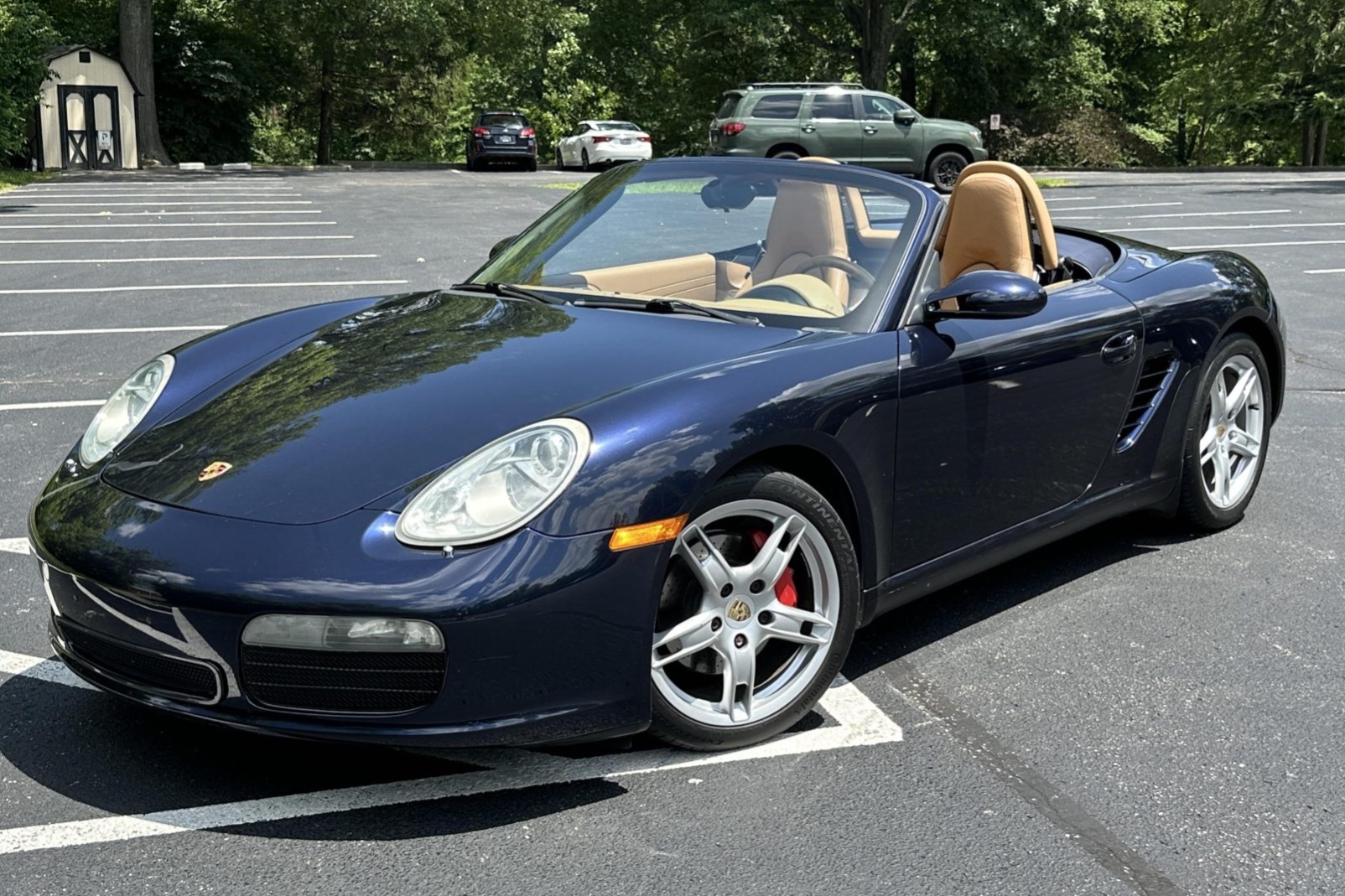 2006 Boxster S photo 2
