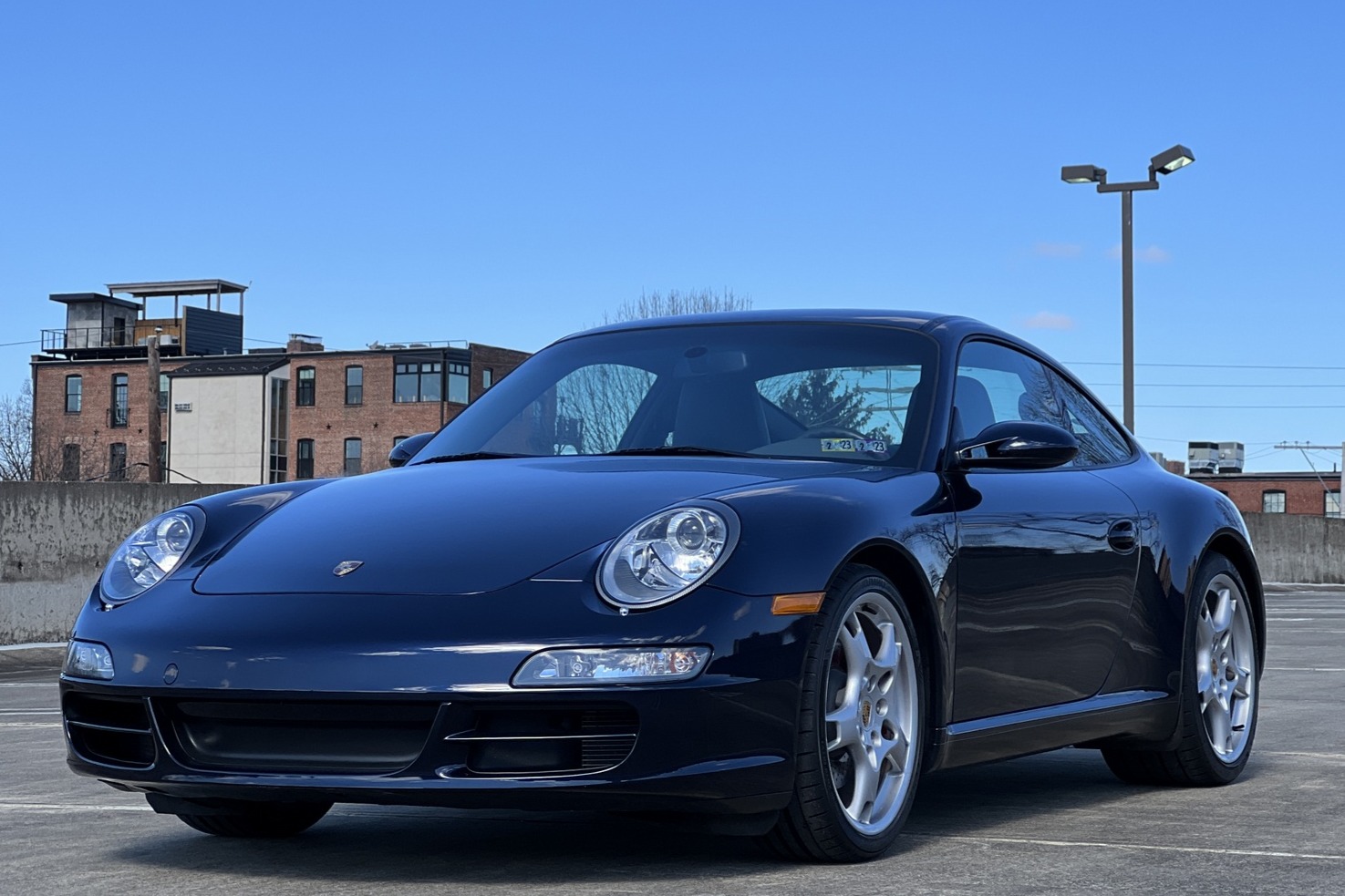 2005 911 Carrera S