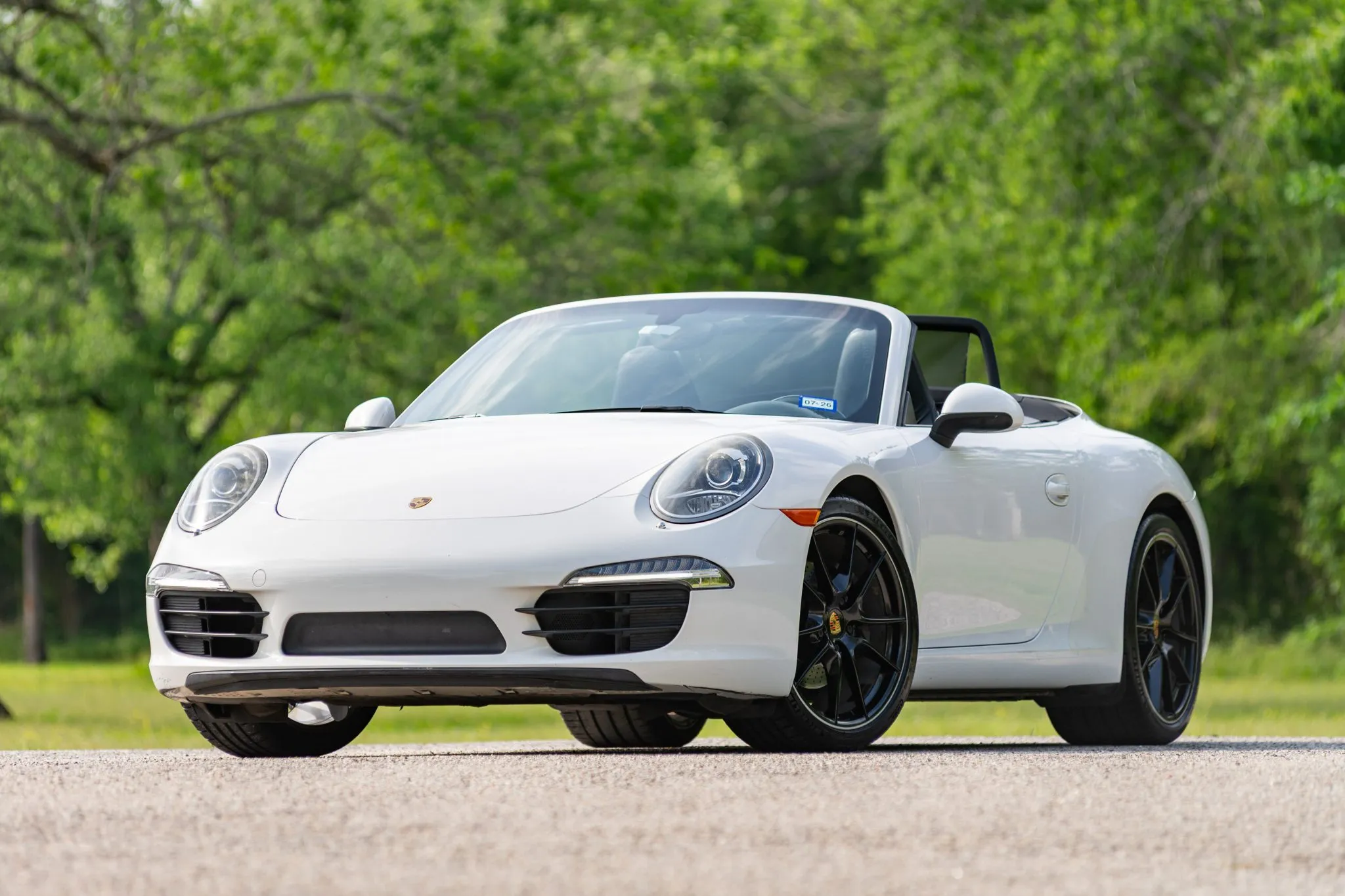 2012 Porsche 911 Carrera Cabriolet