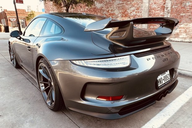 2014 911 GT3 photo 2