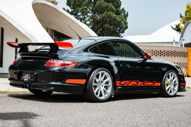 2008 911 GT3 RS photo 2