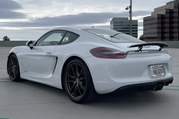 2015 Cayman S photo 2