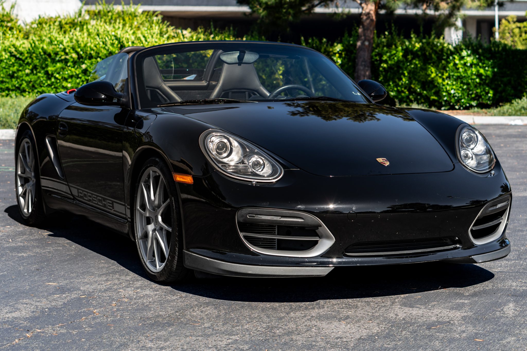 2011 Boxster Spyder photo 2