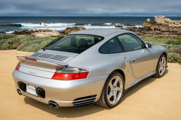 2002 911 Turbo photo 2