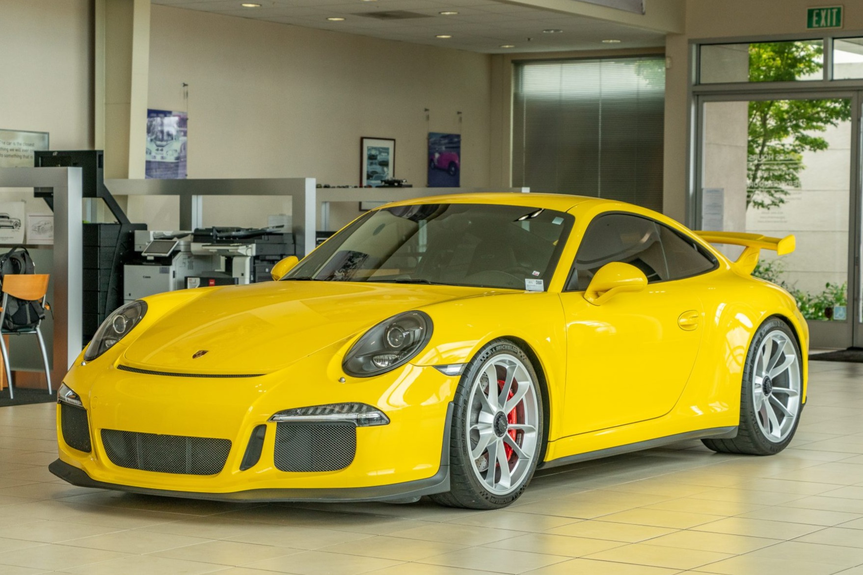 2014 Porsche 911 GT3