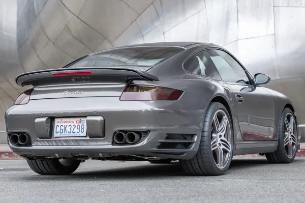 2008 911 Turbo photo 2