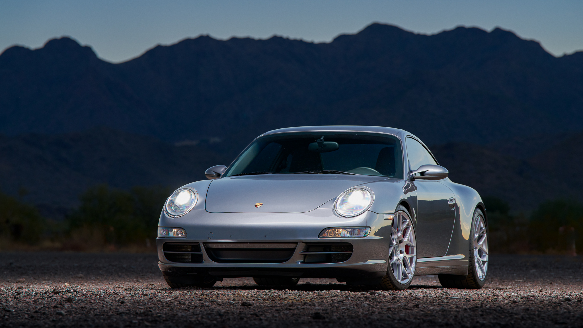 2007 911 Carrera 4S photo 2