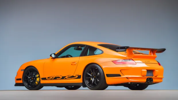2008 911 GT3 RS photo 2