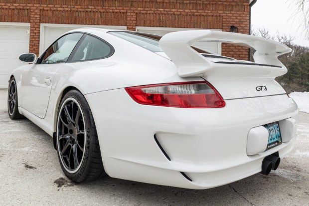 2007 911 GT3 photo 2