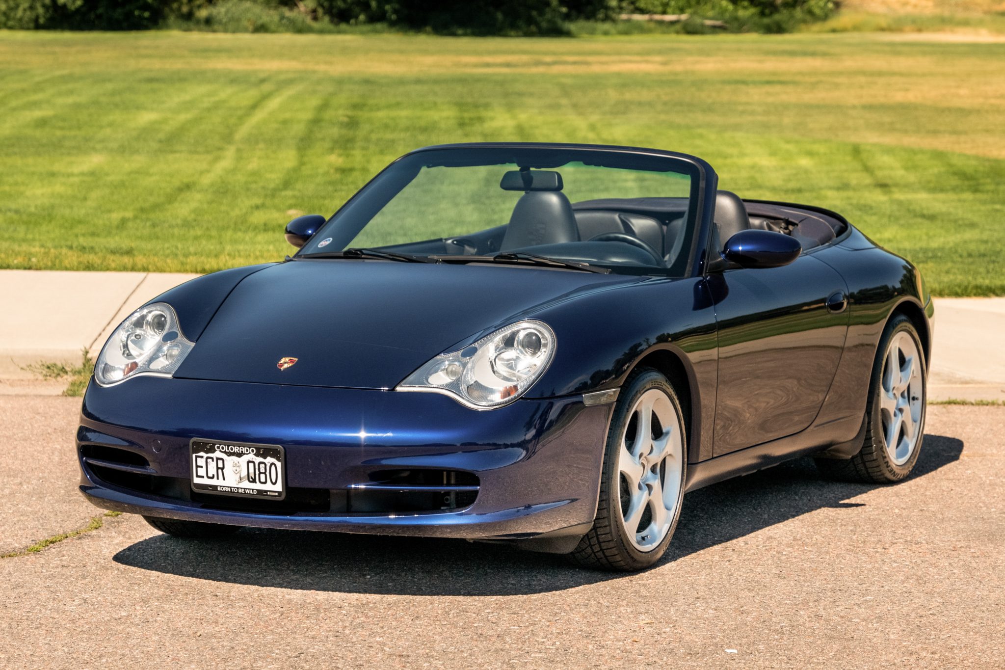 2003 911 Carrera 4 Cabriolet