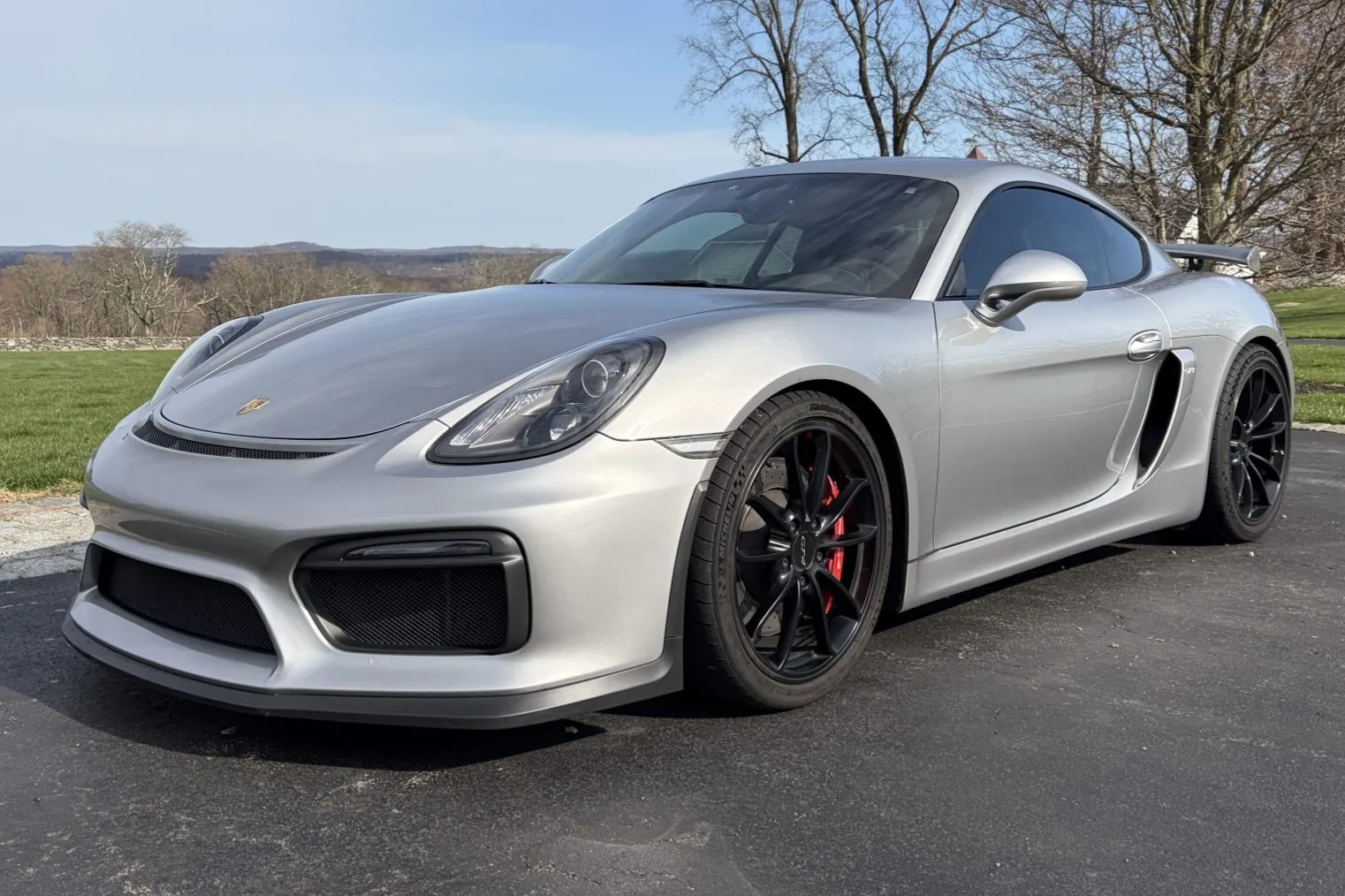 2016 Cayman GT4