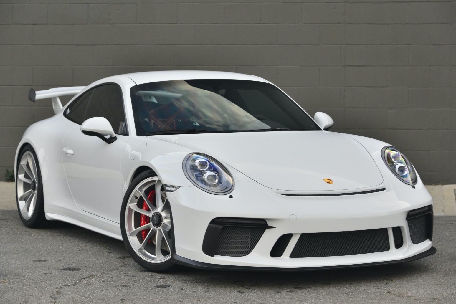 2018 911 GT3