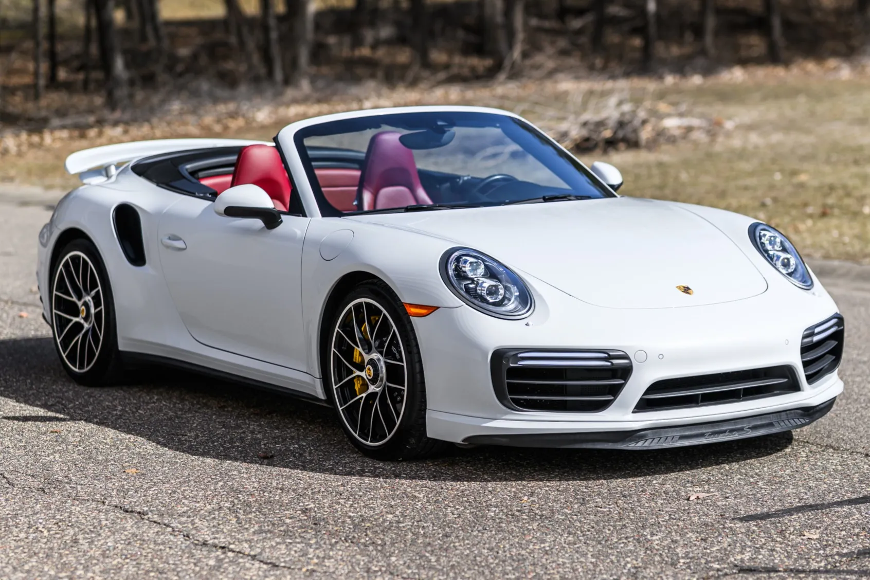 2017 Porsche 911 Turbo S Cabriolet
