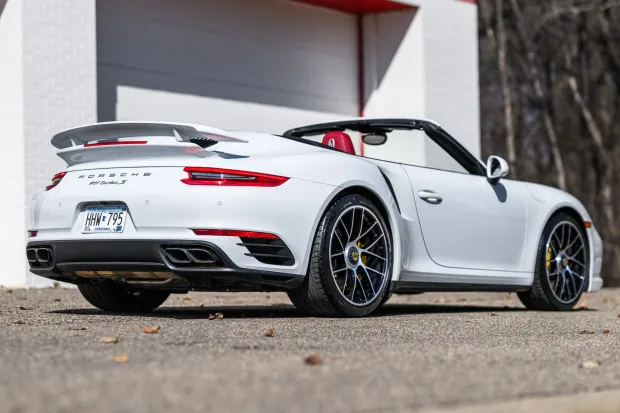 2017 911 Turbo S Cabriolet photo 2
