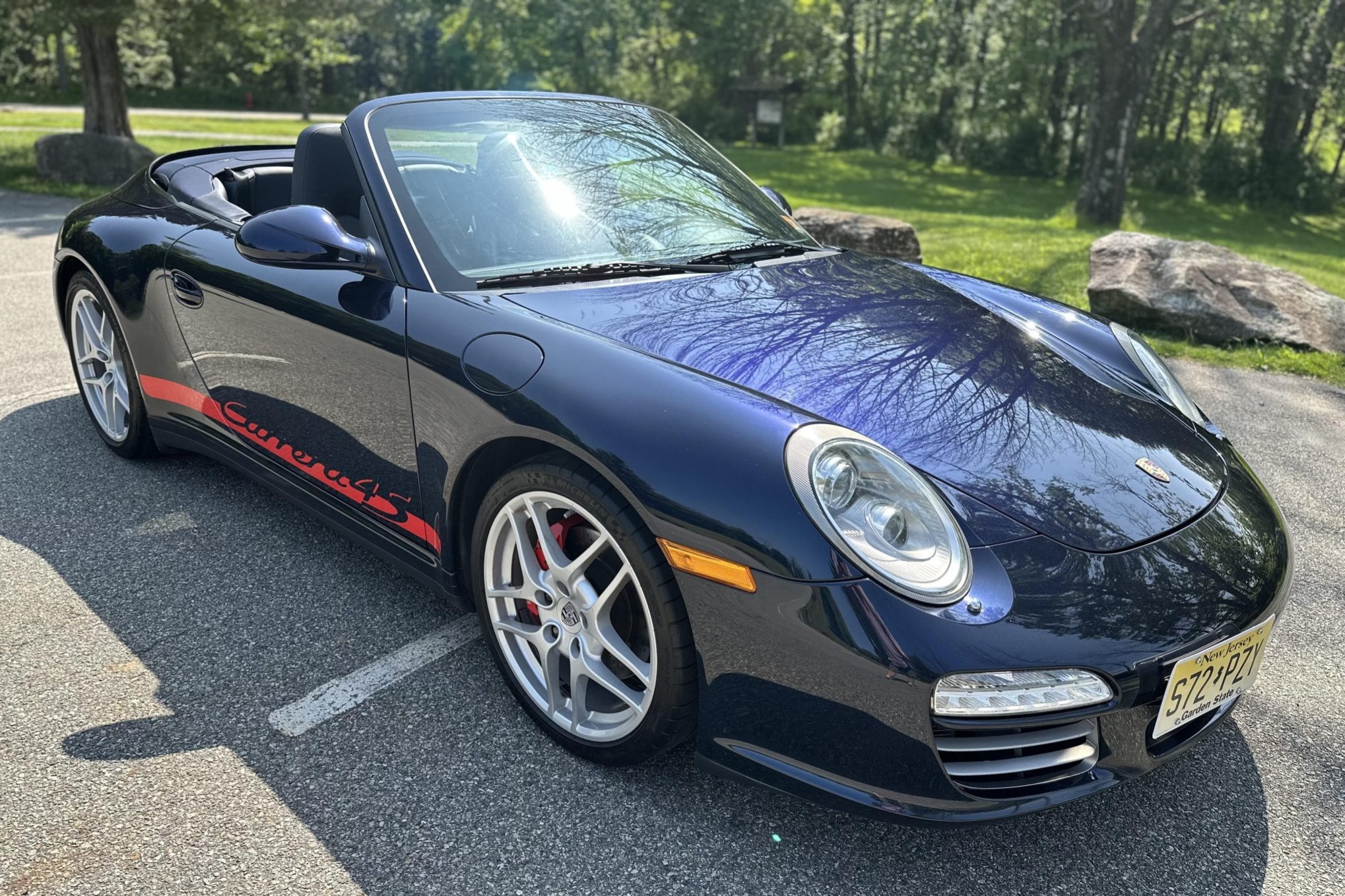 2009 911 Carrera 4S Cabriolet photo 2