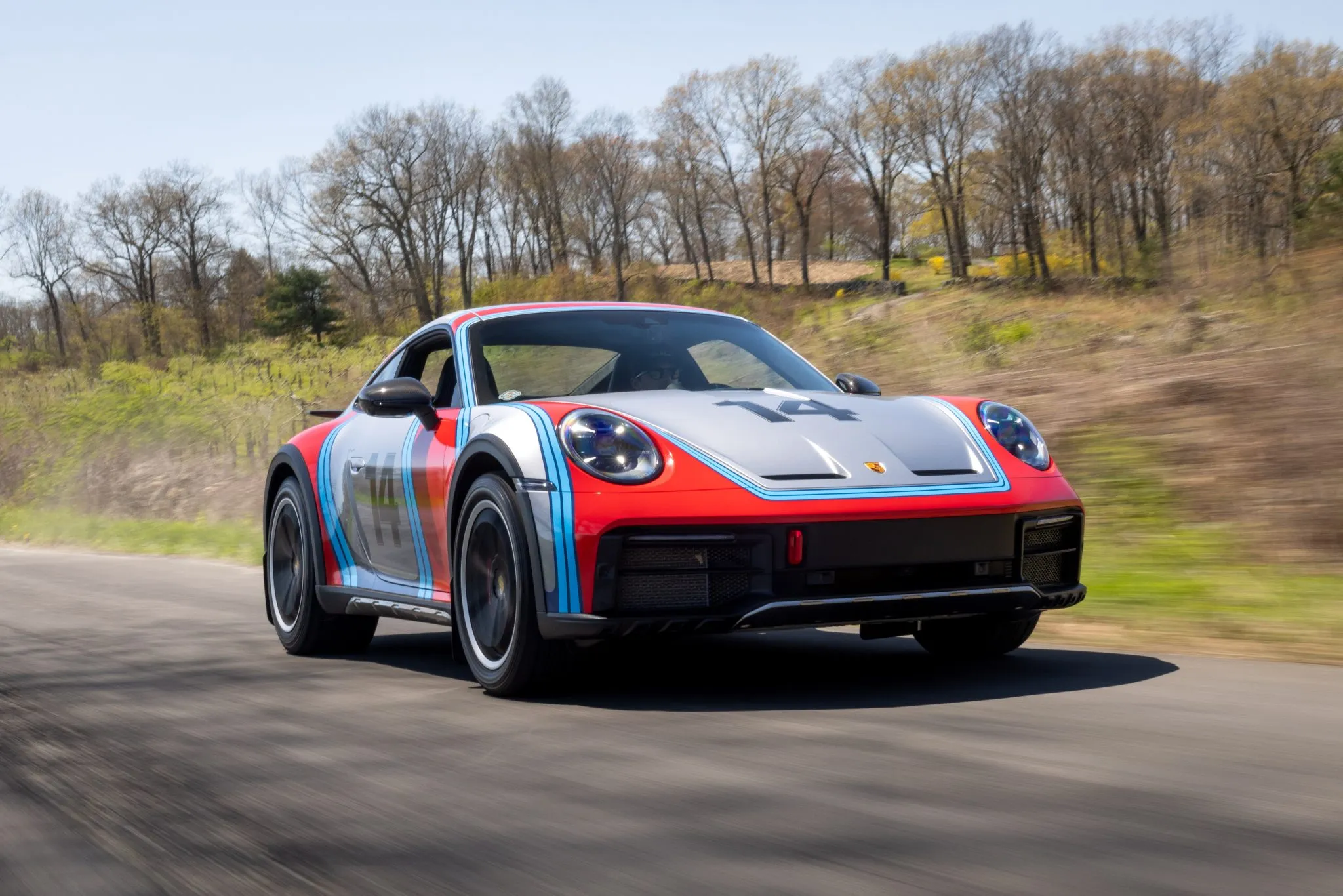 2024 Porsche 911 Dakar