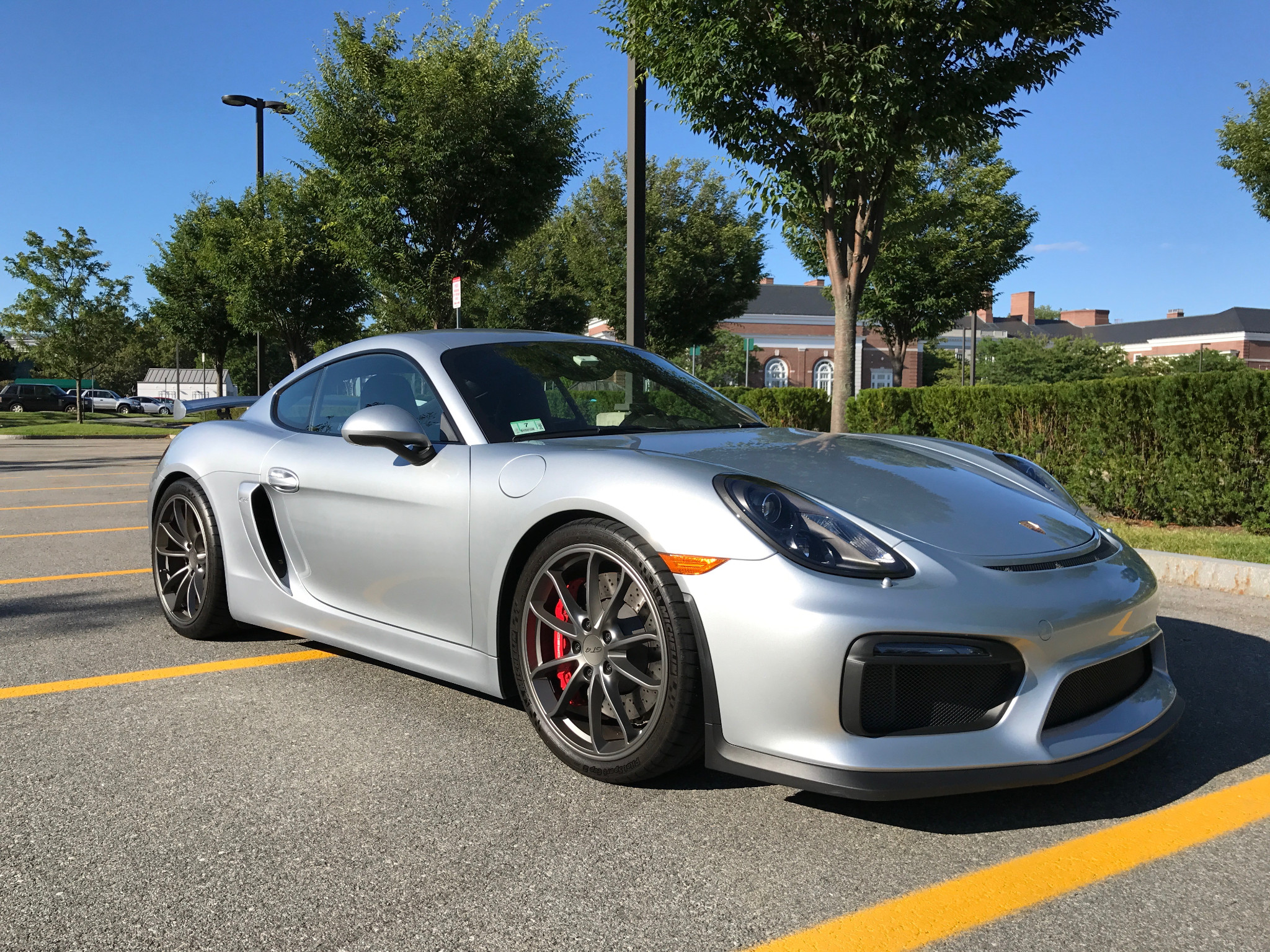 2016 Cayman GT4