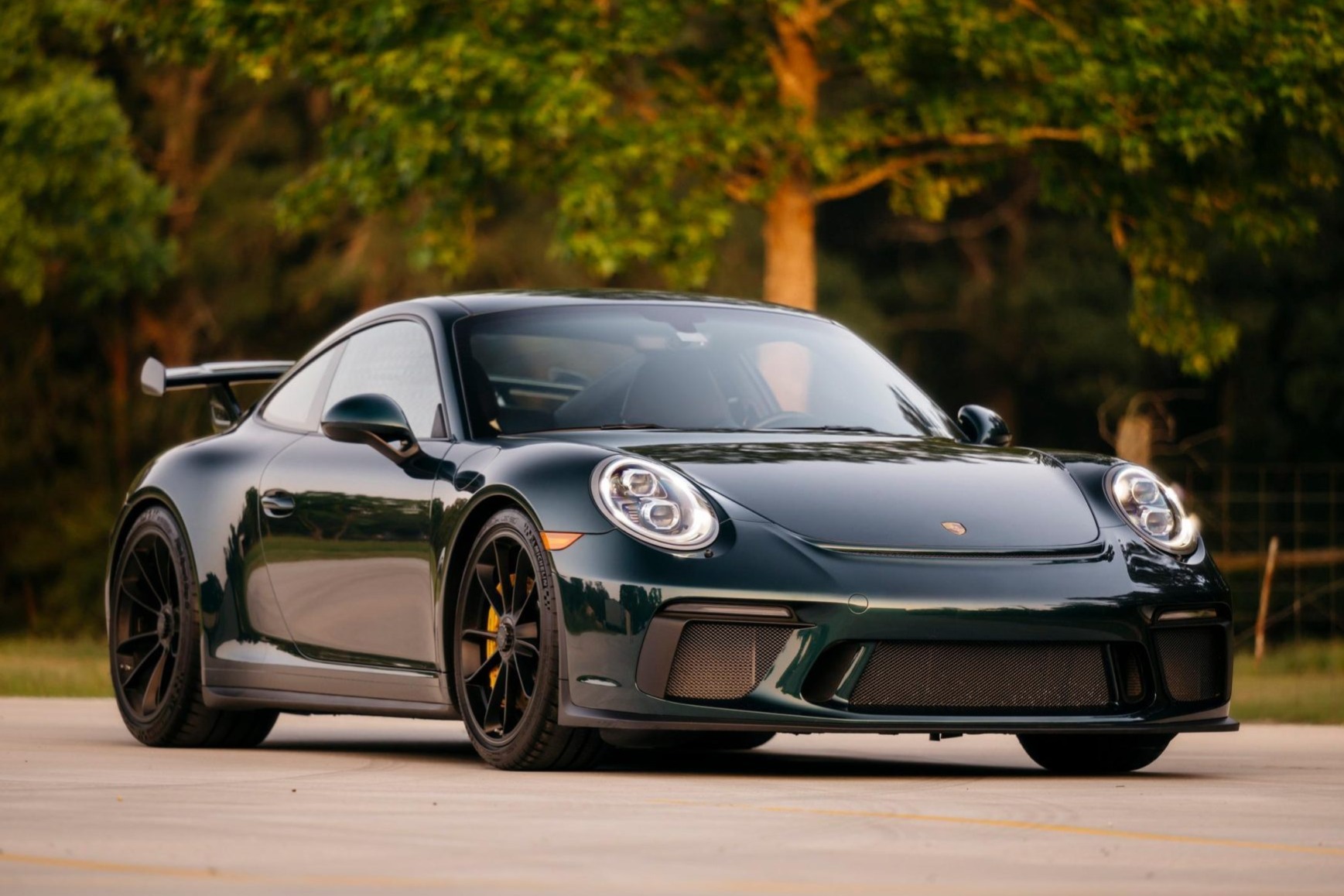2018 Porsche 911 GT3