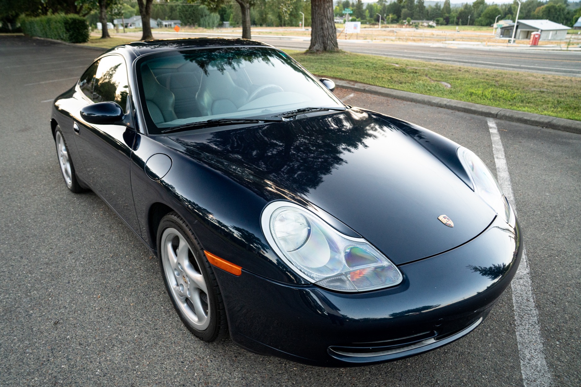1999 911 Carrera 4