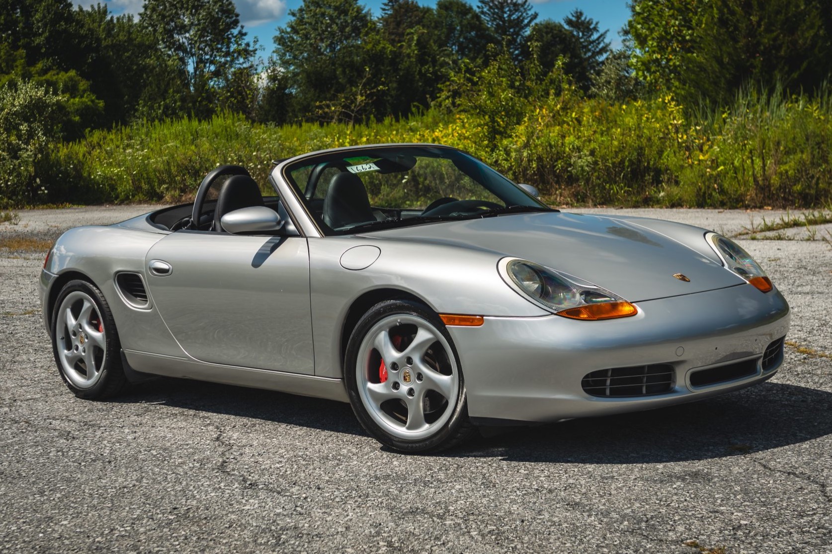 2001 Boxster S photo 2