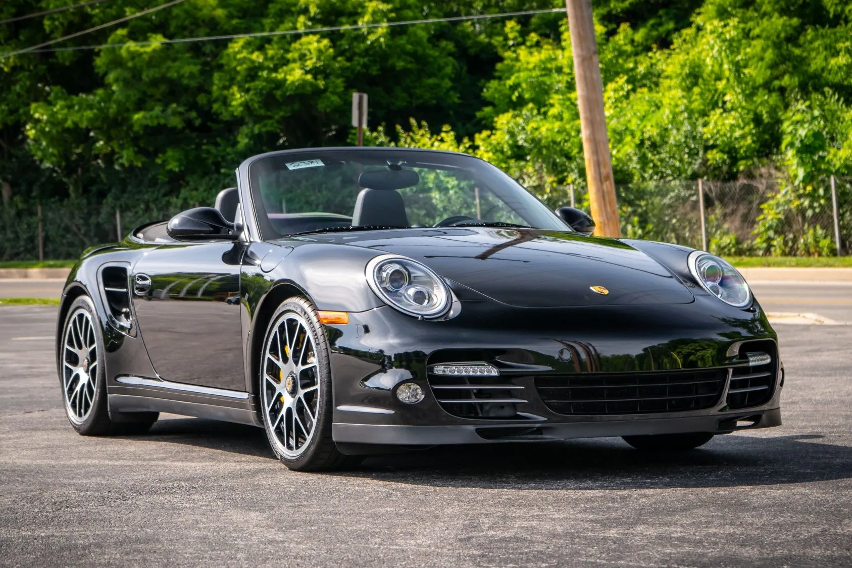 2011 911 Turbo