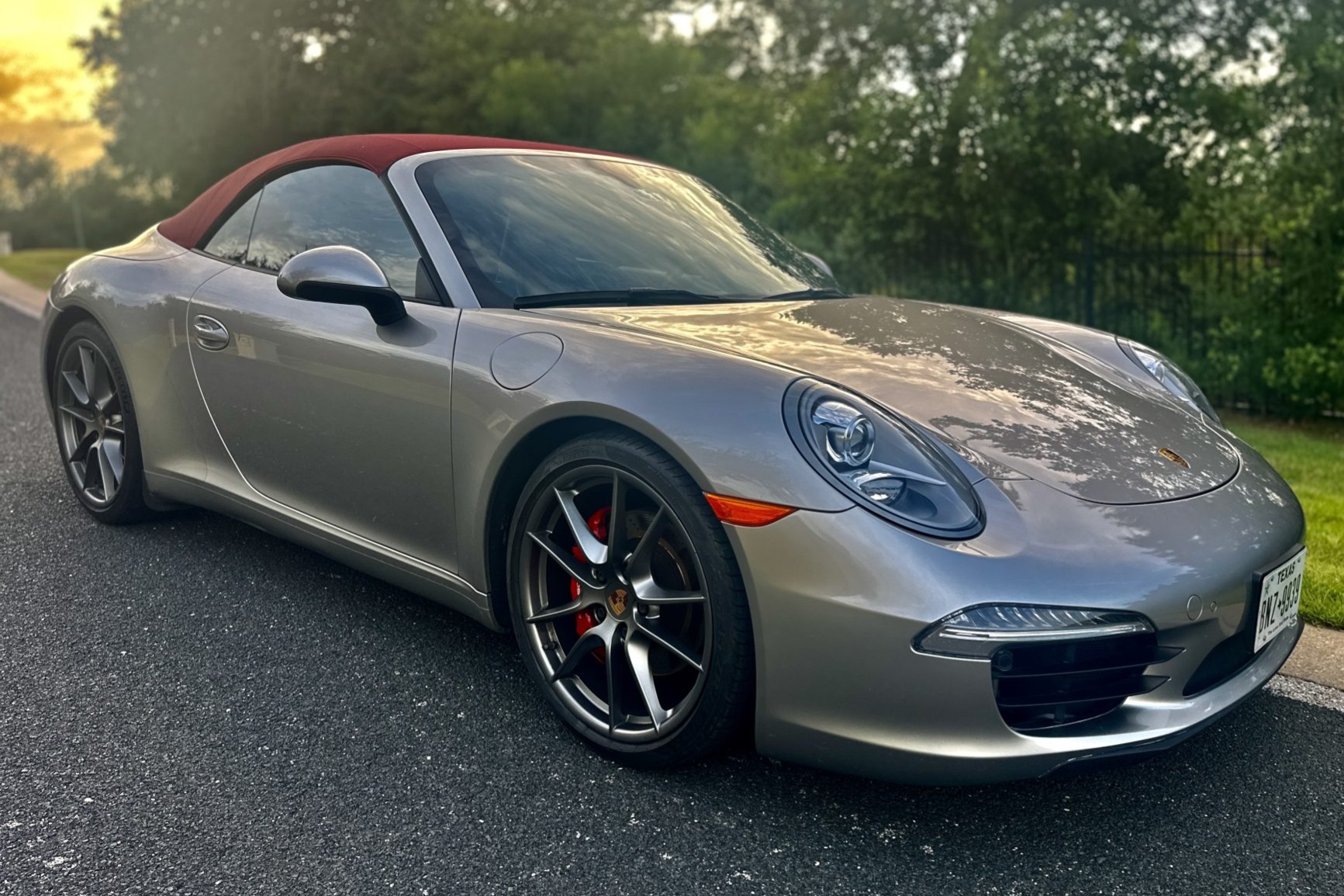 2013 Porsche 911 Carrera S Cabriolet