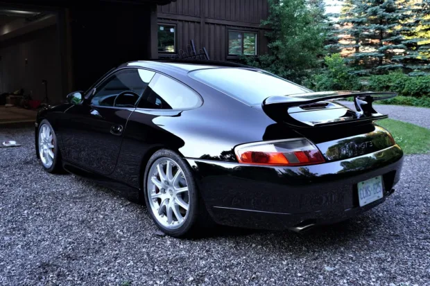 2000 911 GT3 photo 2