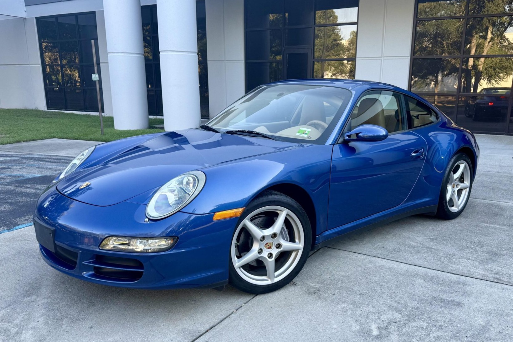 2007 911 Carrera 4 photo 2