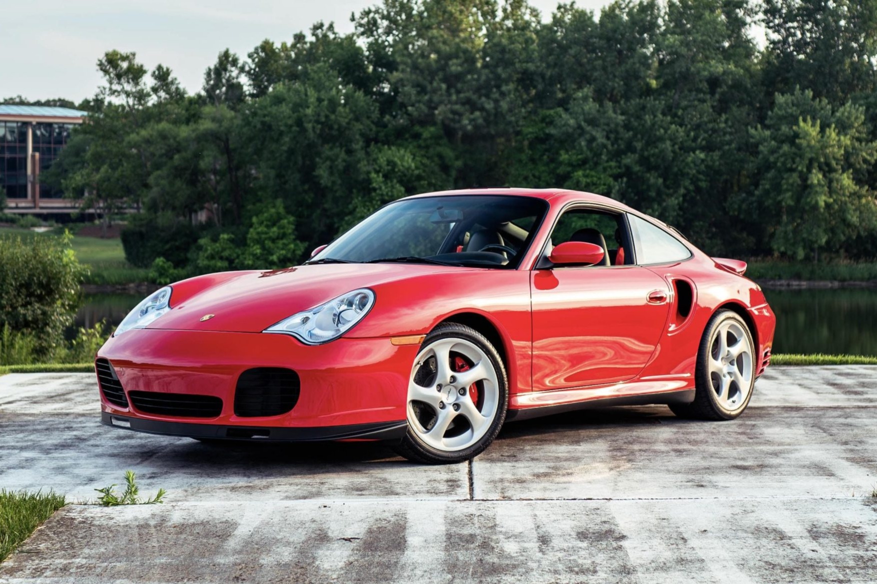 2001 911 Turbo photo 2