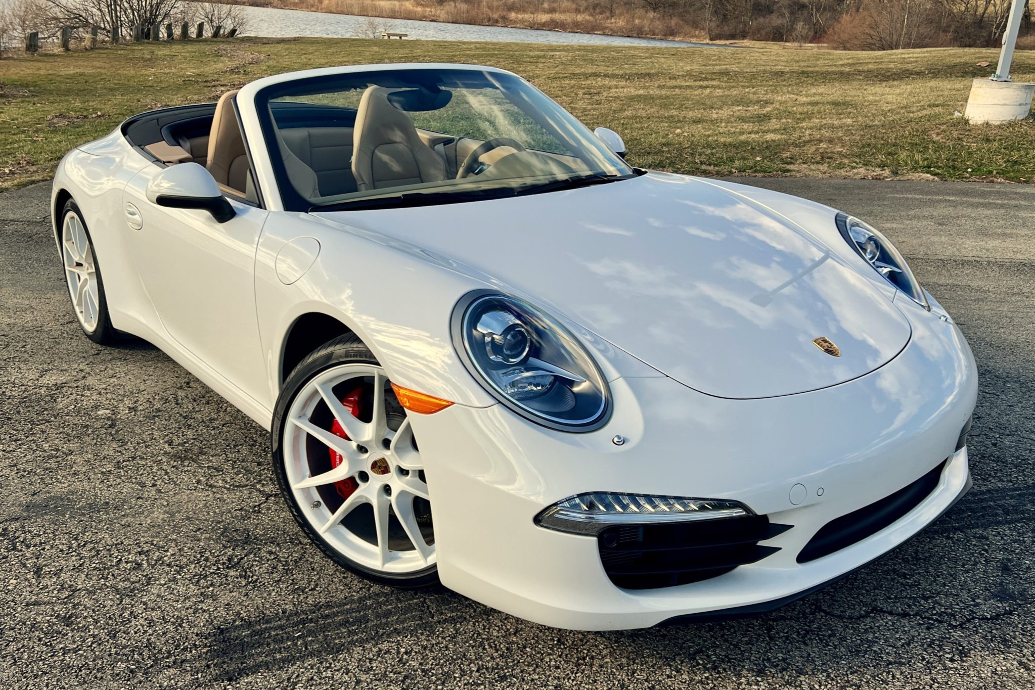 2012 911 Carrera S Cabriolet photo 2