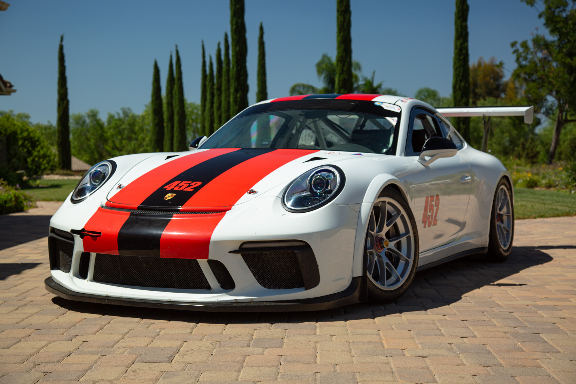 2019 911 GT3 Cup photo 2
