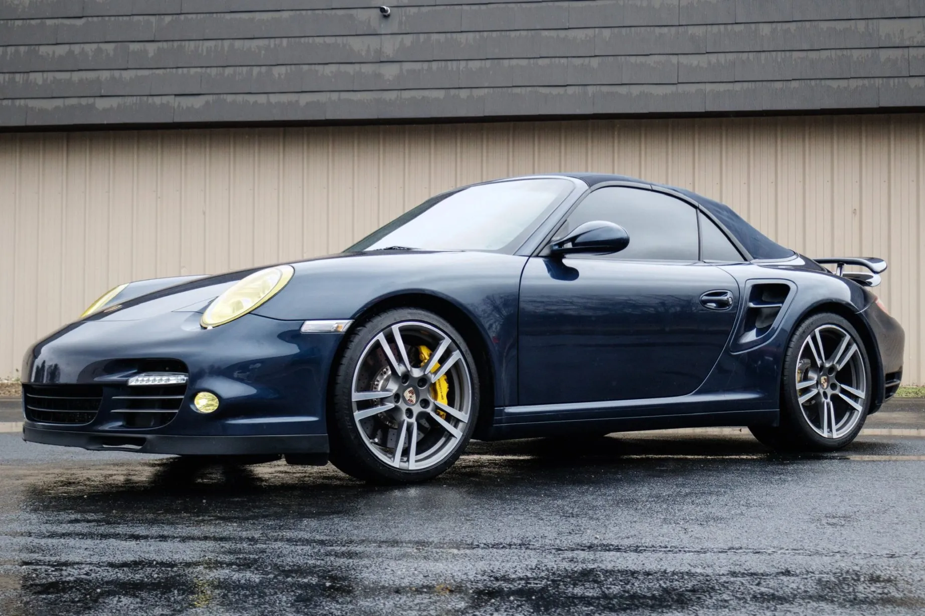 2012 Porsche 911 Turbo