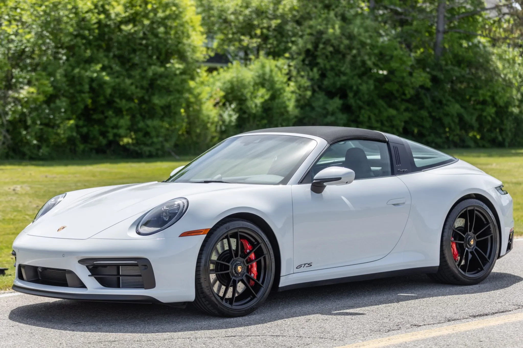 2022 Porsche 911 Targa 4 GTS