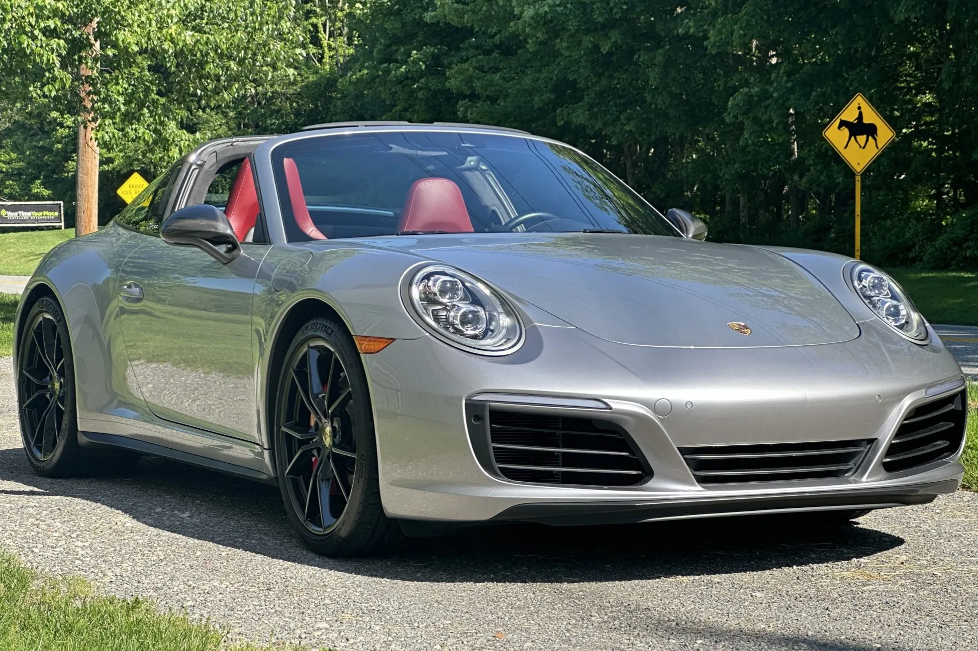 2019 Porsche 911 Targa 4S
