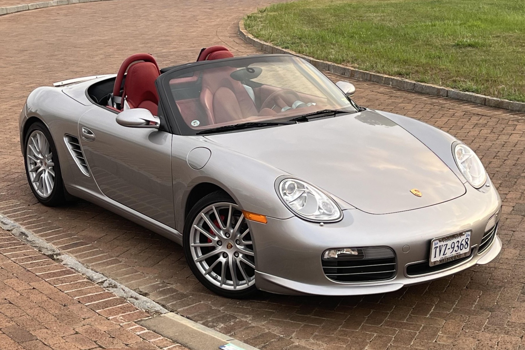 2008 Boxster Spyder photo 2