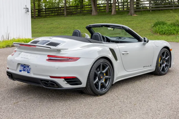 2019 911 Turbo S Cabriolet photo 2
