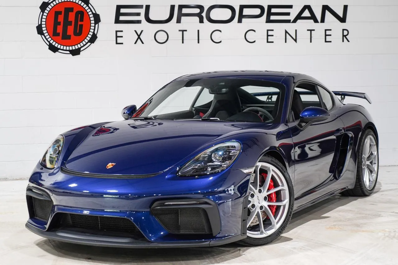 2021 718 Cayman GT4