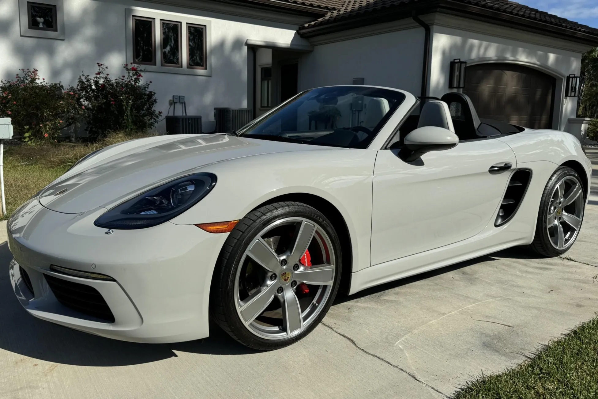 2019 Porsche 718 Boxster S