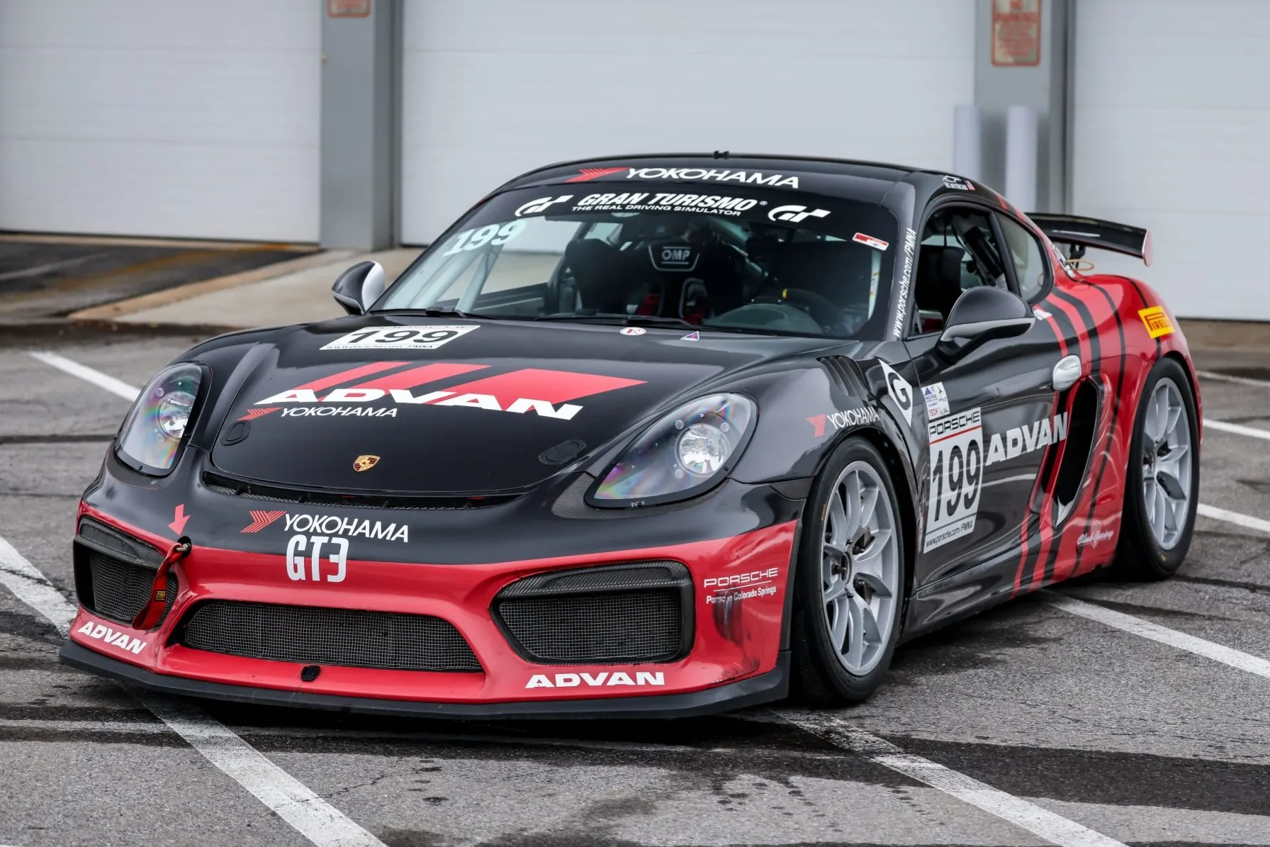 2016 718 Cayman GT4 Clubsport