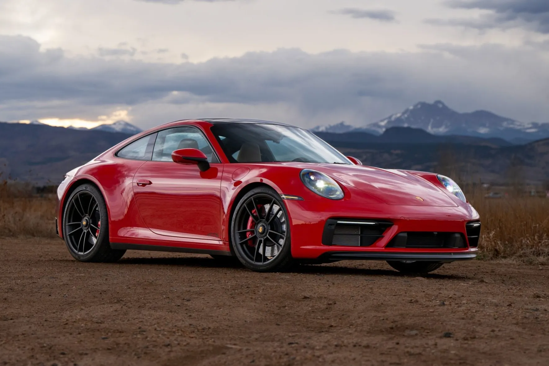 2022 Porsche 911 Carrera GTS