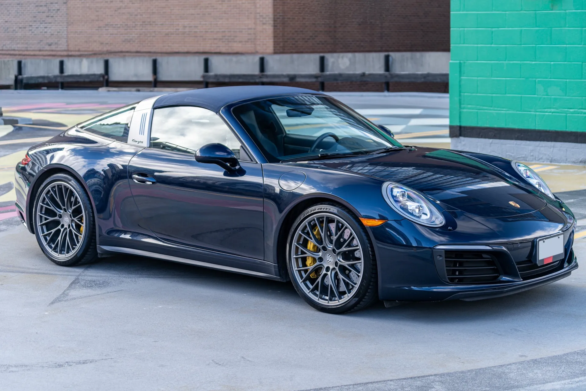2017 Porsche 911 Targa 4S