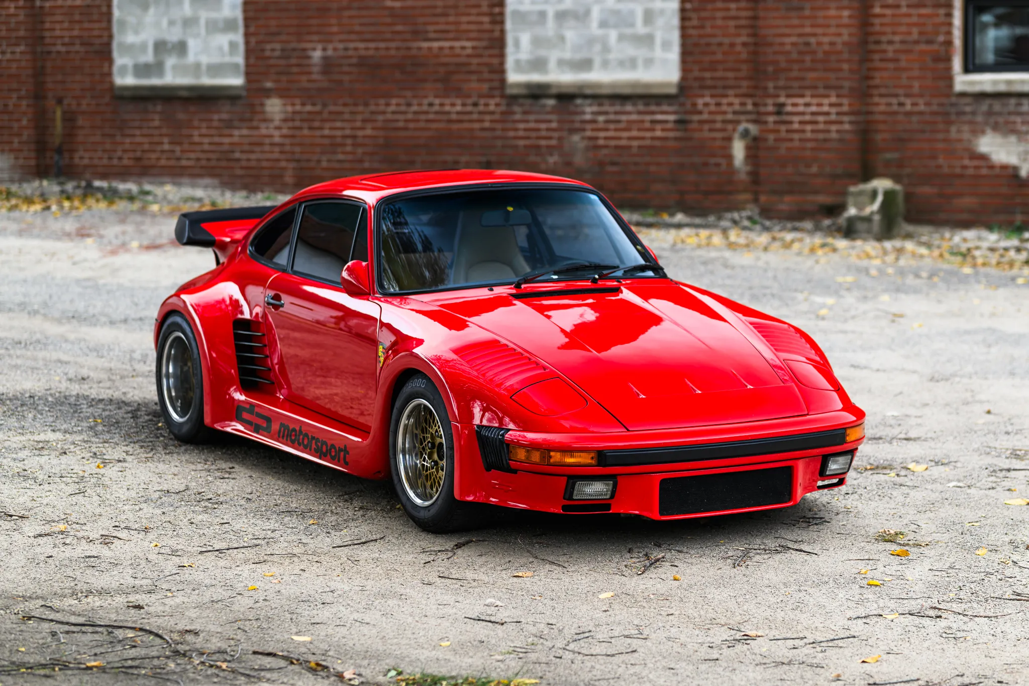 1986 Porsche 911 Turbo
