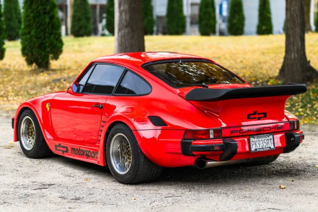 1986 911 Turbo photo 2