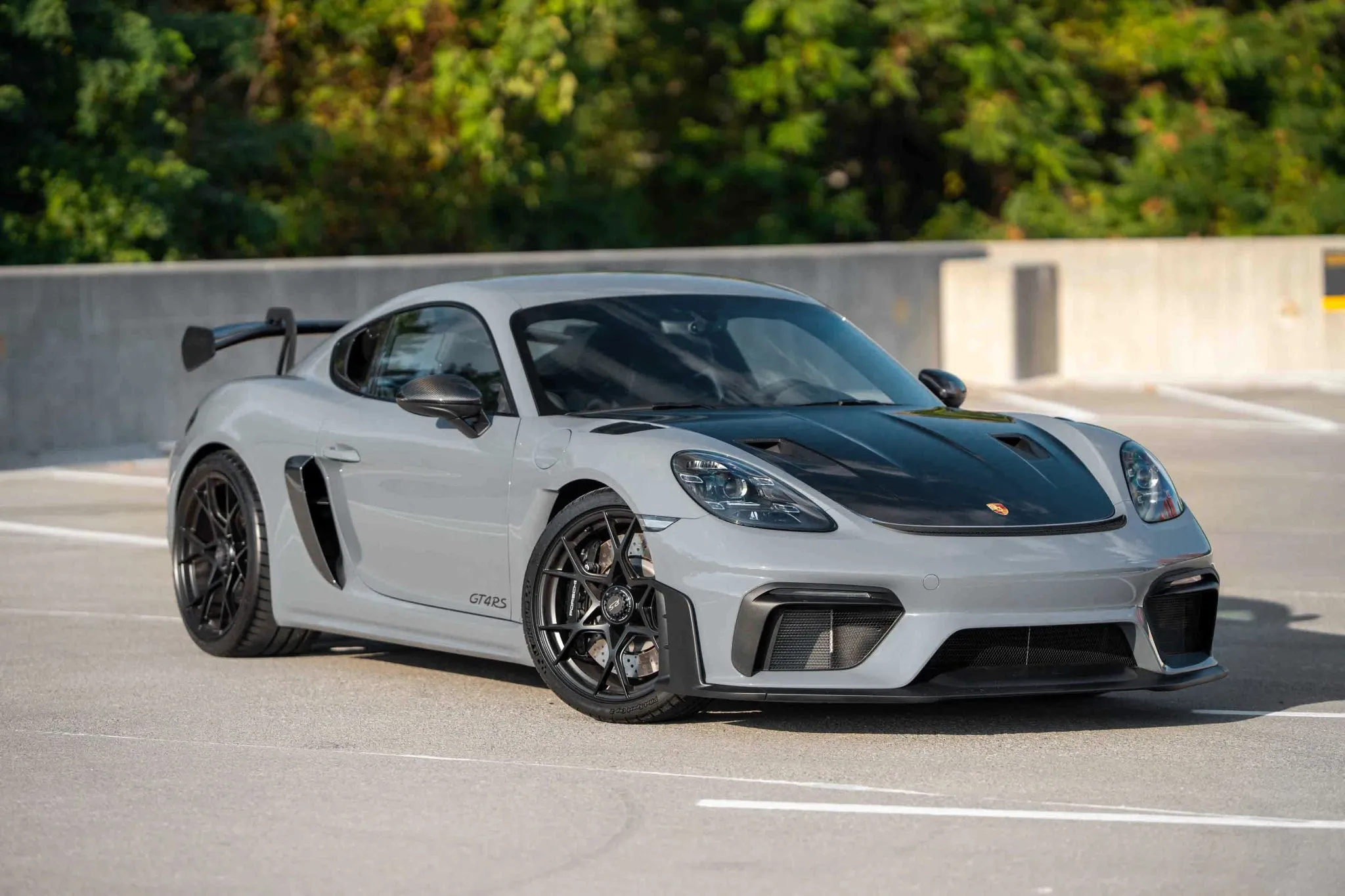 2023 Porsche 718 Cayman GT4 RS sold May 2025