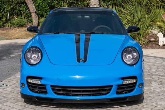 2008 911 Turbo