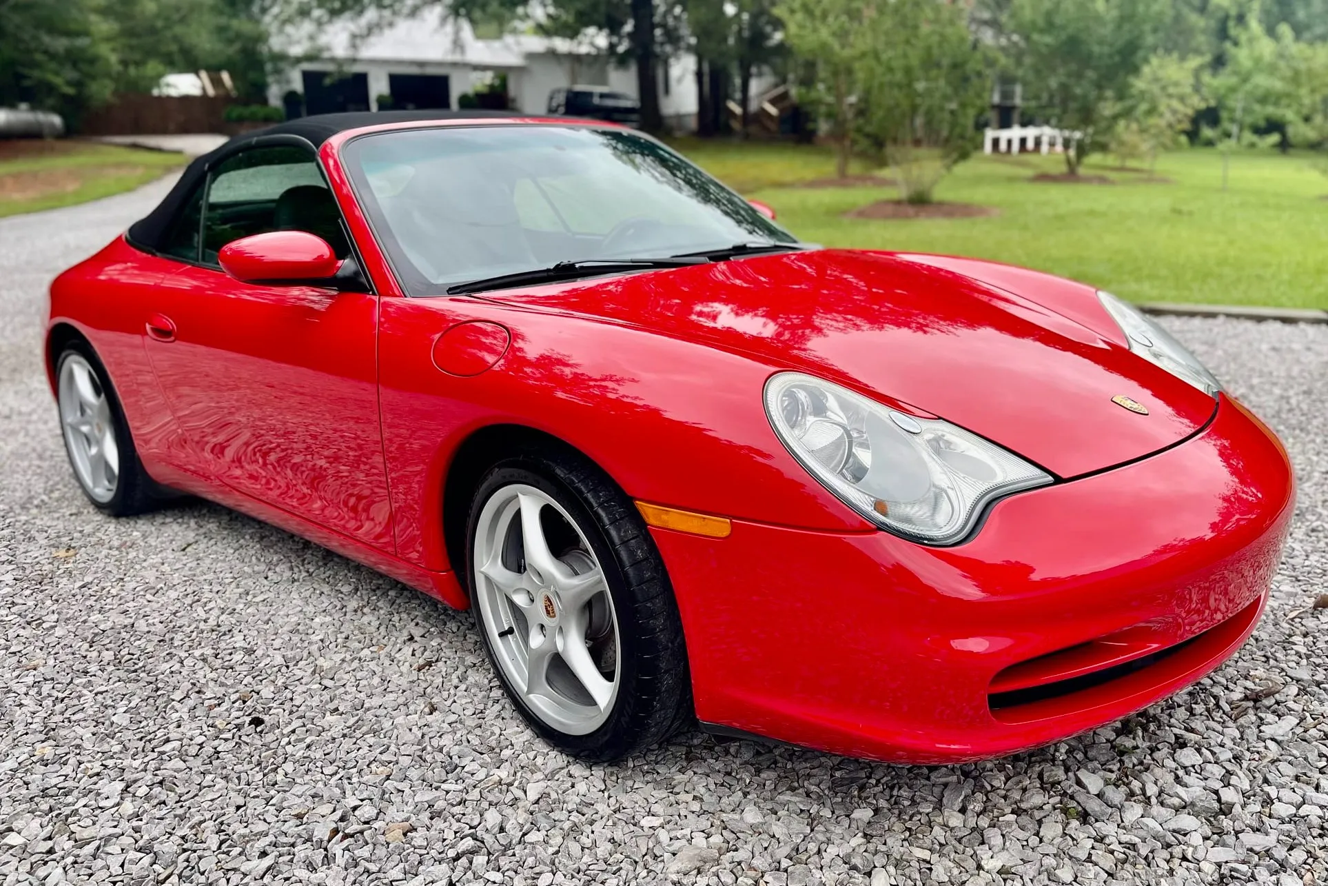 2003 Porsche 911 Carrera Cabriolet