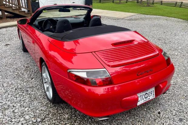 2003 911 Carrera Cabriolet photo 2