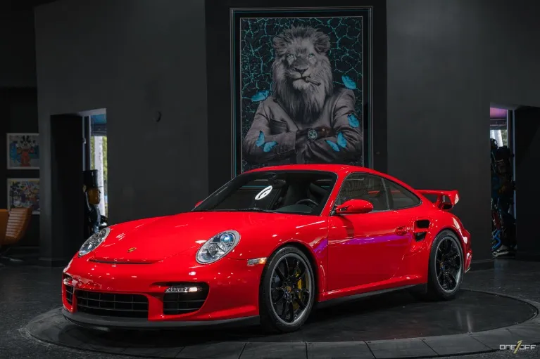 2008 Porsche 911 Turbo sold Jan 2026
