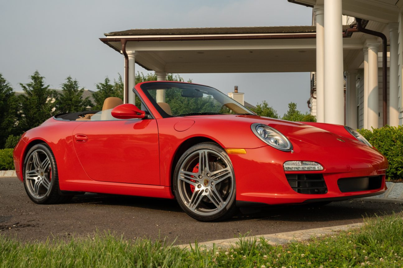 2010 911 Carrera S Cabriolet photo 2